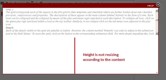 Options tab in Database Connection