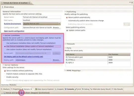 After initial test click...authorize link appears