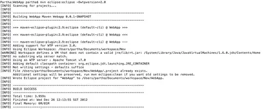 Image of Error Message