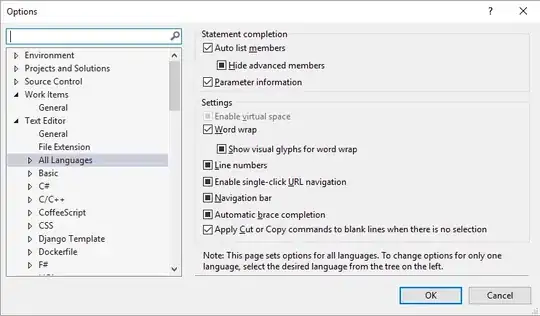 VS Code setting to set up flutter web port