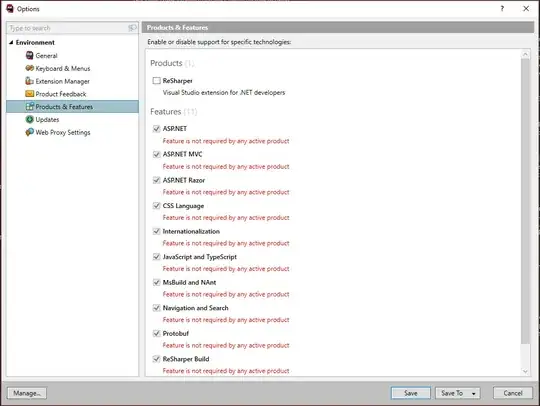 p with margin not applied