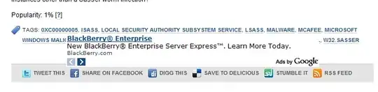 Environment Variables window on Windows 10