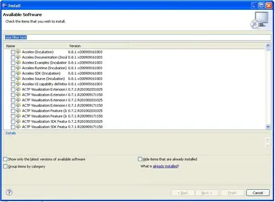 this is view of the blank