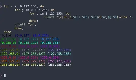 24-bit color example screenshot