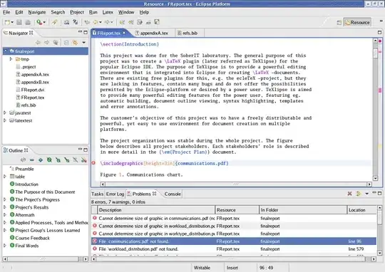 Element data from 'inspect'