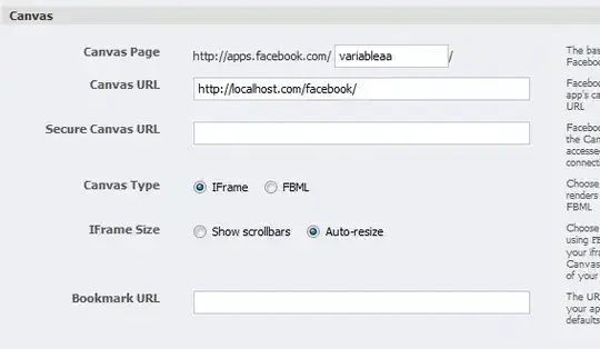 Here's the plist in Xcode