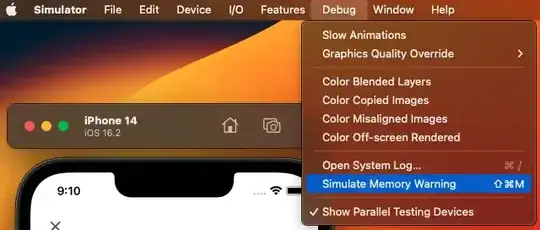 Before running the code