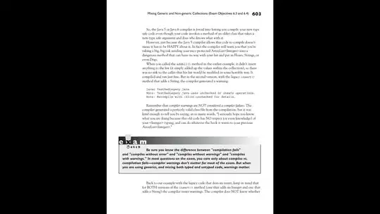 App preview showing failed auto sizing of the cell
