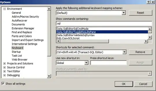 Unreadable stack trace