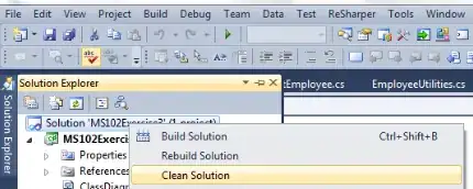a single-line flex container (one column)