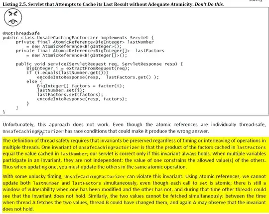GNOME dialog open with another application