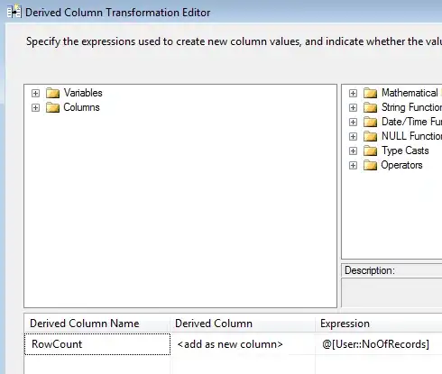 Example dragging zip to Python script