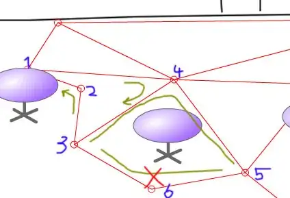 console.log output showing the .query() function is available.