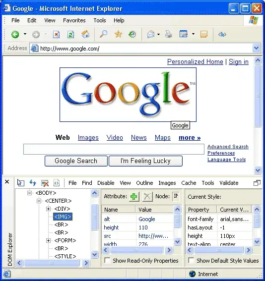 Folder appears inside repository home page