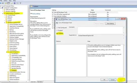 Environment Variable Example