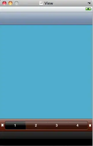 screenshot of console