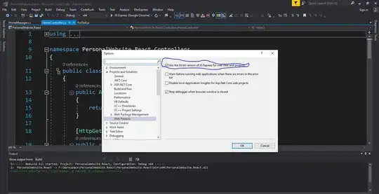 Uninstalled app still showing up in apps