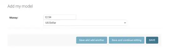 Should look something like this