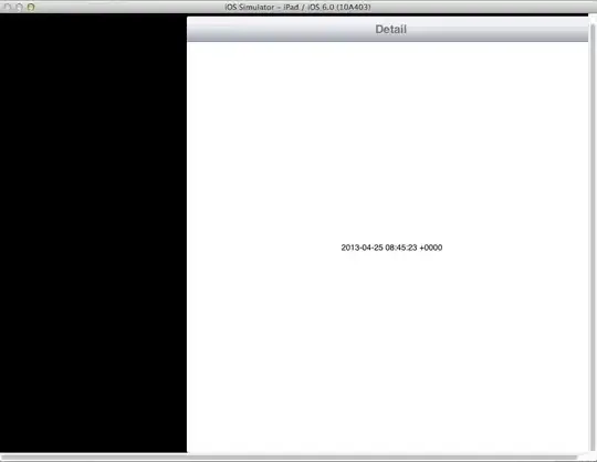 See here a entire screenshot i have selected mode vline but it drawing like simple pencil