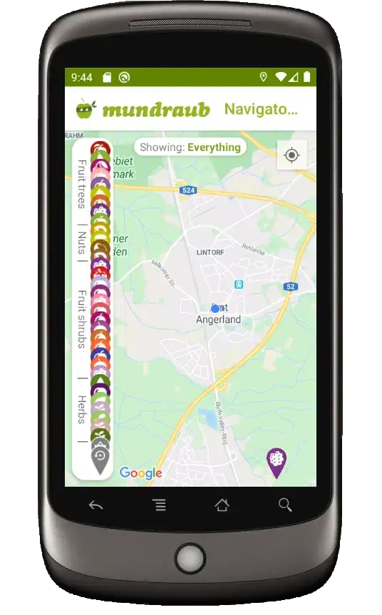 I want to show Last 2 options as soon as user clicks Search
