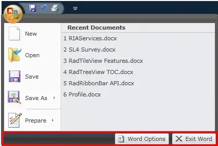 Screenshot after manual duplication