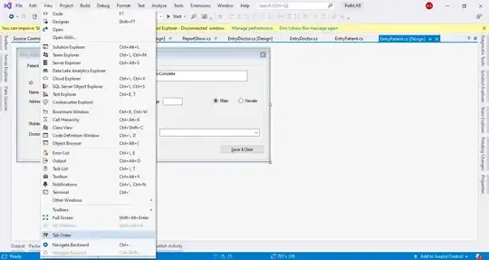Flexible layout but wrong box flow