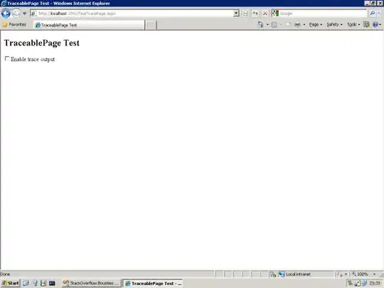 Chrome console screenshot
