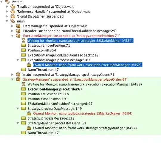 GIF of demo code in action