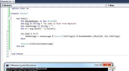 GetAccessToken is running on its own thread.
