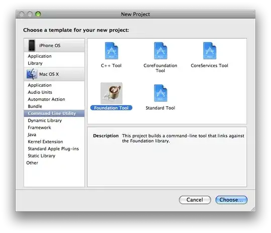 Outpup from Chrome console