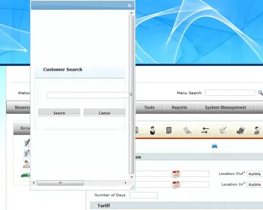 Successful run from Powershell