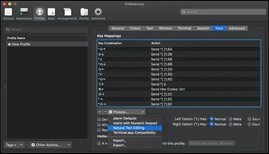 iTerm Preferences