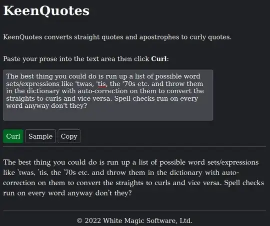 This is the message it displays for the femptosecond before it crashes