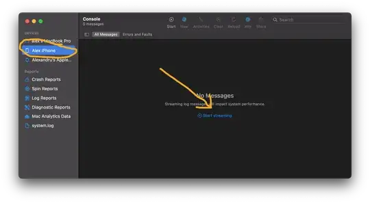 first line of the code