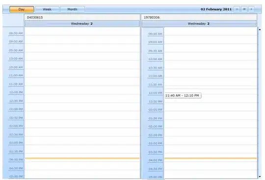 fliped simulation plot