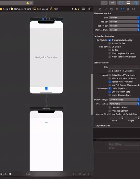 For setting custom back button and remove text from back button