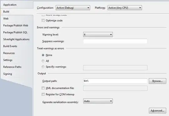 Google App Signing screenshot