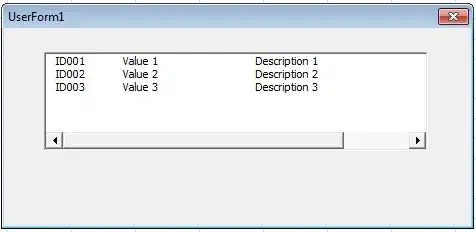 Example, without max frame height.