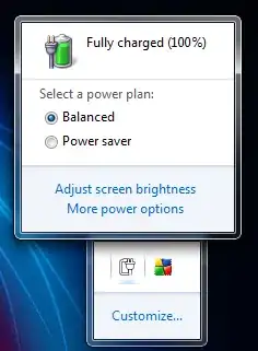 Error while trying info