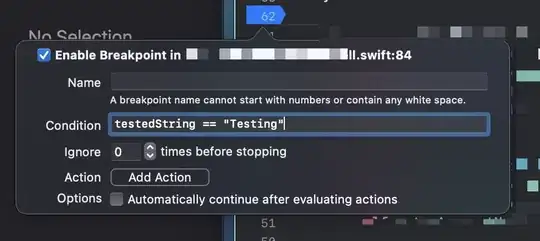 Android screen coordinate