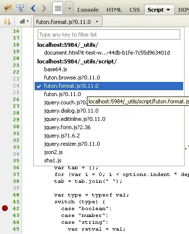 TCP stream for the C program request