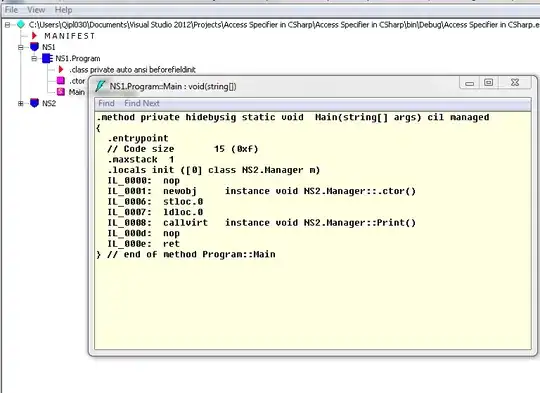 It should look like this