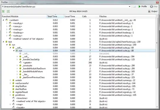 fRetention Array structure