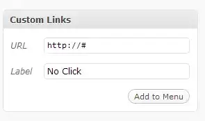 Directory structure of my project