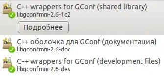 screenshot of the warning and error message in console