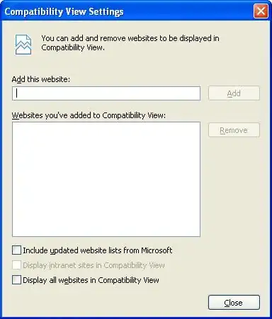 Pseudo-loc control panel