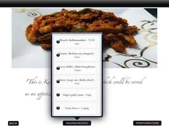 The warning generated by the expression returning the value of the function in question