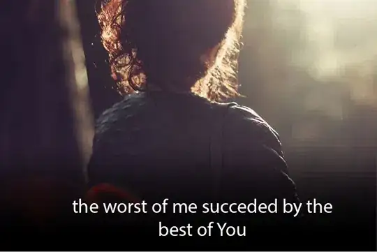 would love to have some gradient with opacity