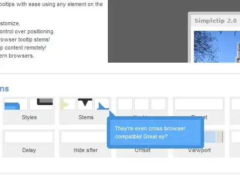 What I have done so far