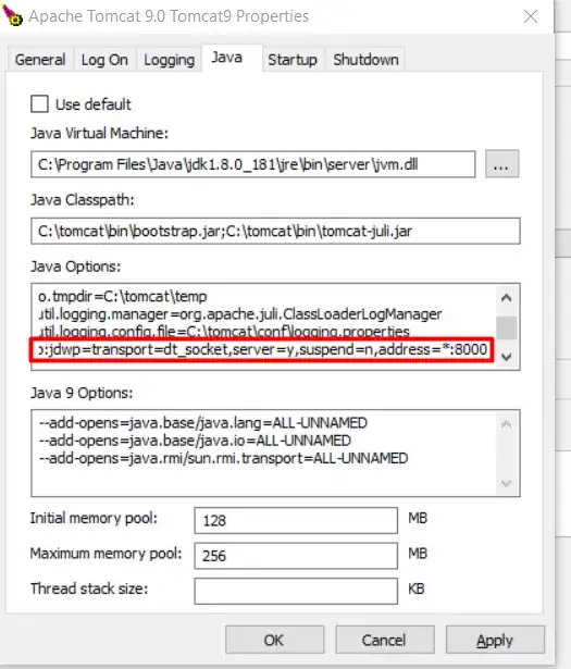 Windows - Environment variables